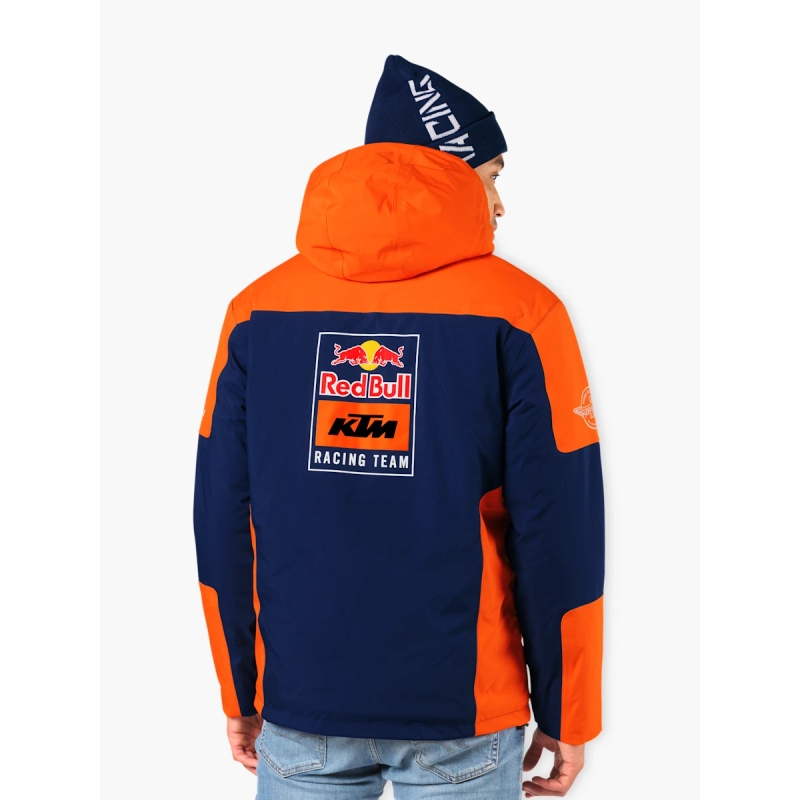 KTM Replica Team talvejope sini-oranž