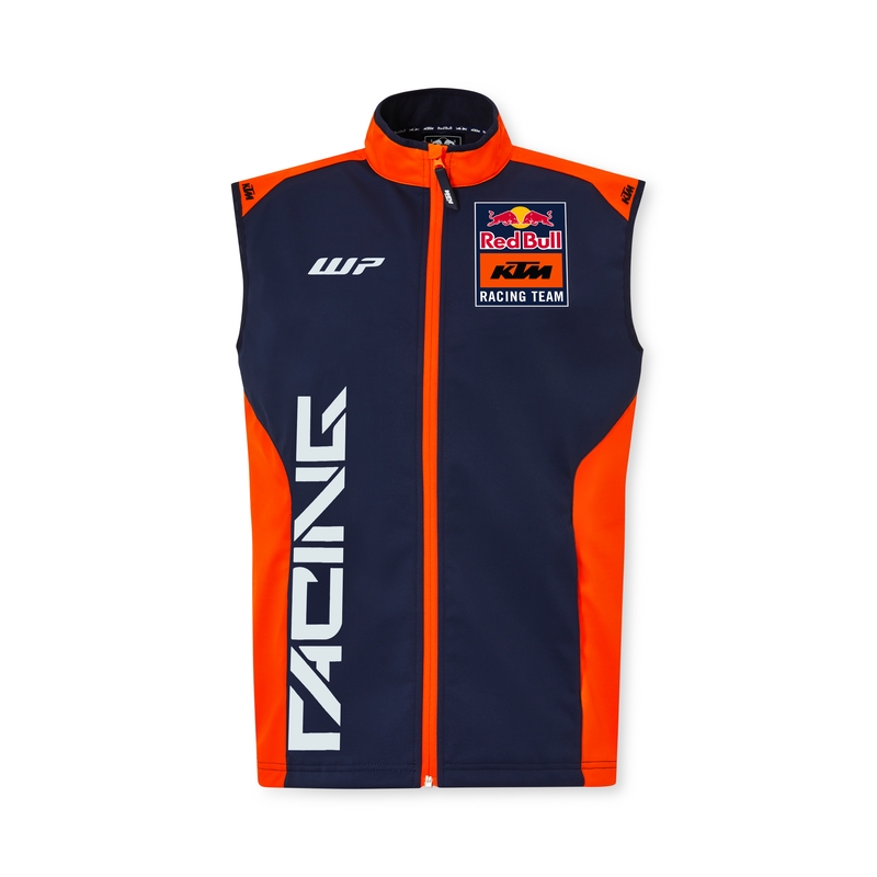 KTM Replica Team vest sini-oranž