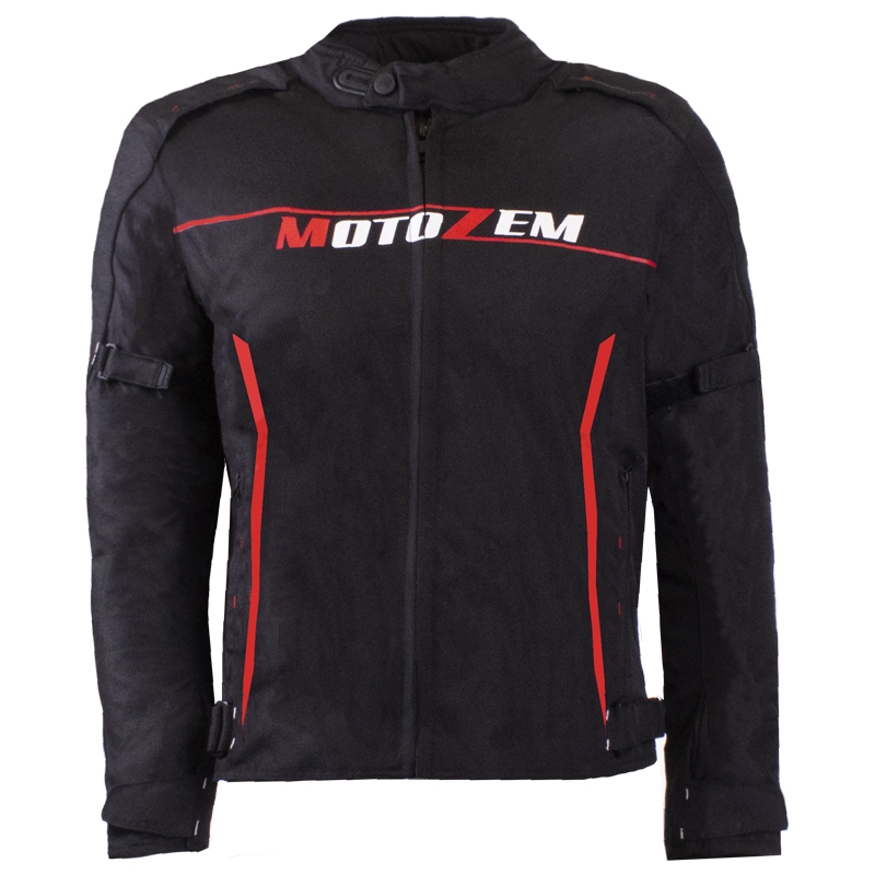 Mootorrattajakk MotoZem Team 2 must