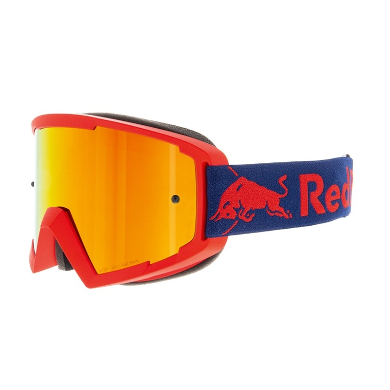 Motokrossiprillid Red Bull Spect WHIP punased oranžide klaasidega