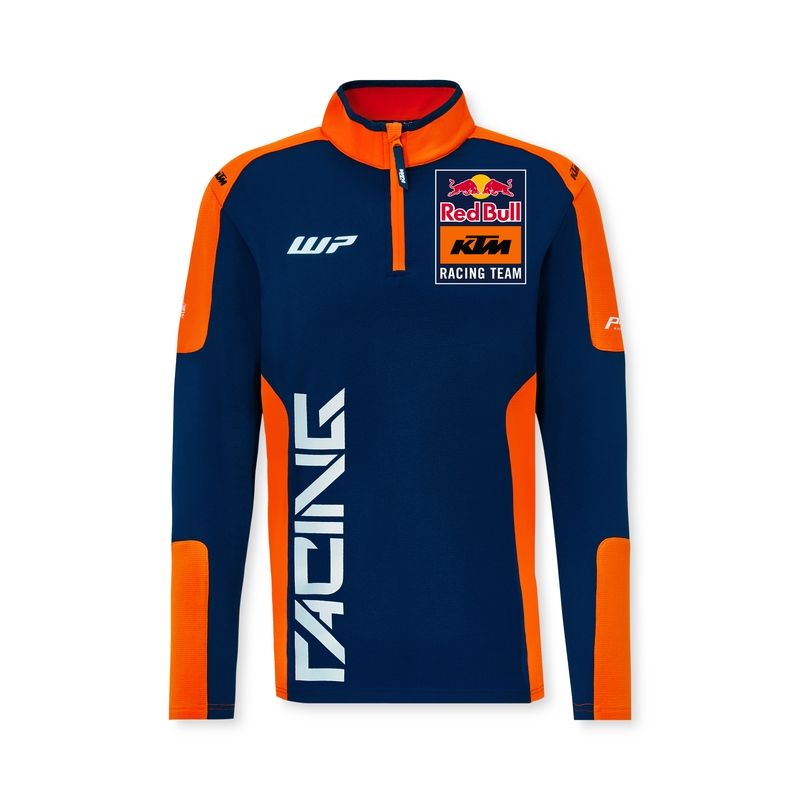 KTM Replica Team Half Zip kampsun sinine ja oranž allahindlus
