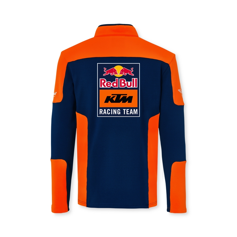 KTM Replica Team Half Zip kampsun sinine ja oranž allahindlus