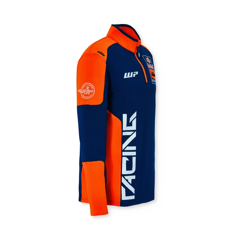 KTM Replica Team Half Zip kampsun sinine ja oranž allahindlus