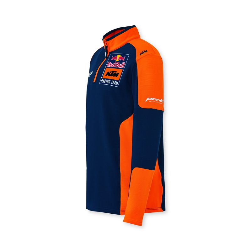 KTM Replica Team Half Zip kampsun sinine ja oranž allahindlus