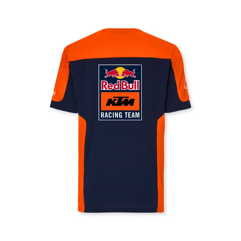 T-särk KTM Replica Team sini-oranž
