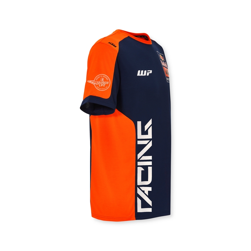 T-särk KTM Replica Team sini-oranž