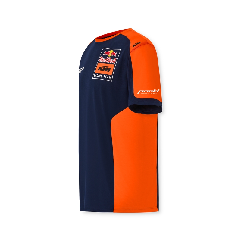 T-särk KTM Replica Team sini-oranž
