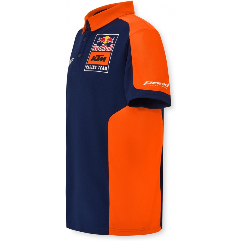 Polo särk KTM Replica Team sini-oranž allahindlus