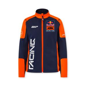 Naiste KTM Replica Team softshell jakk sini-oranž