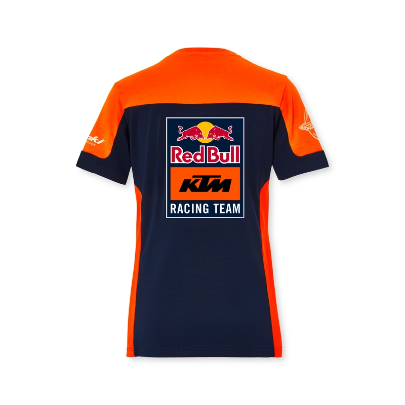 Naiste KTM Replica Team särk sini-oranž