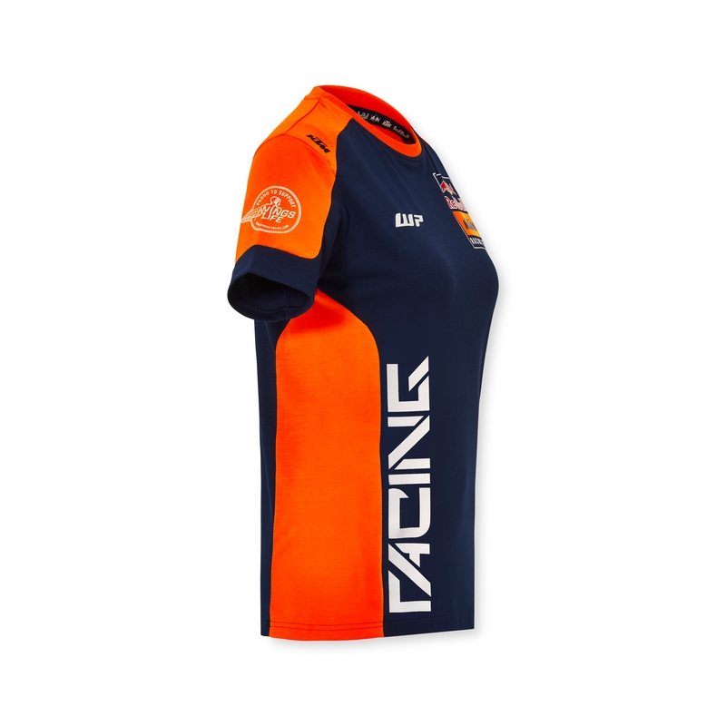 Naiste KTM Replica Team särk sini-oranž