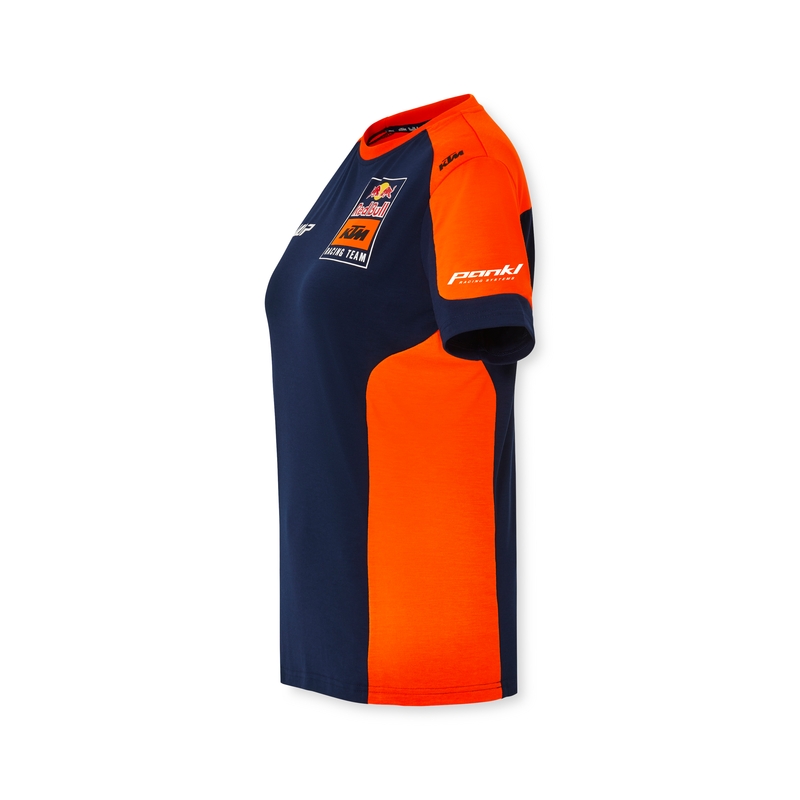 Naiste KTM Replica Team särk sini-oranž