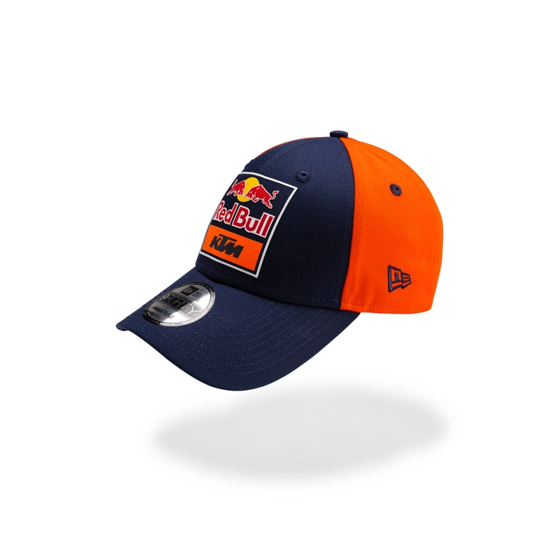 KTM Replica kumer Cap sini-oranž
