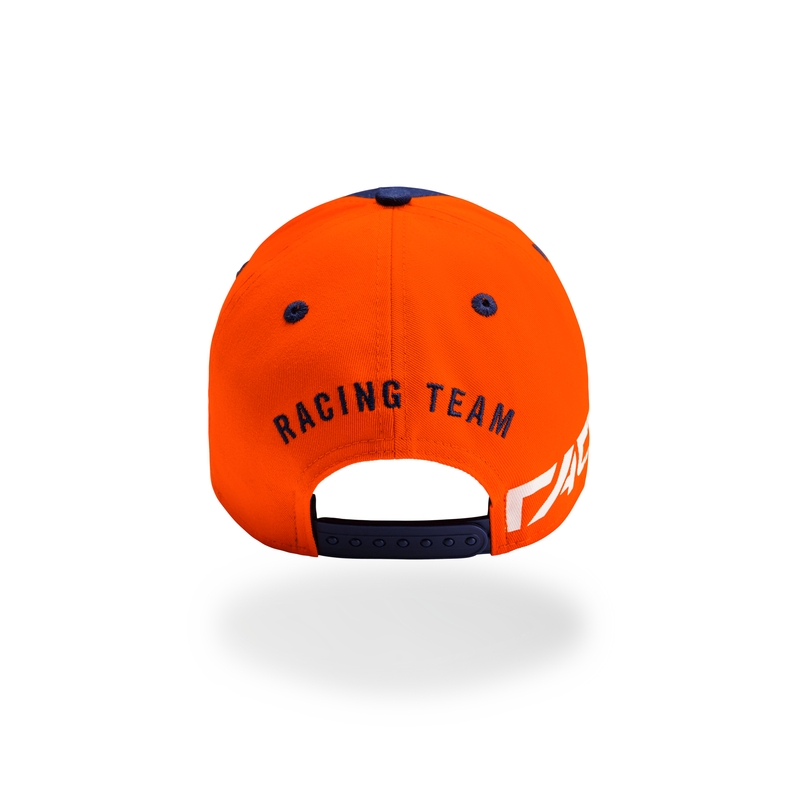 KTM Replica kumer Cap sini-oranž