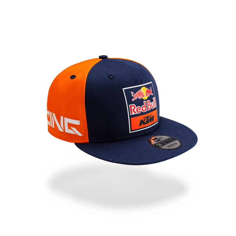 Sirge visiiriga müts KTM Replica sini-oranž