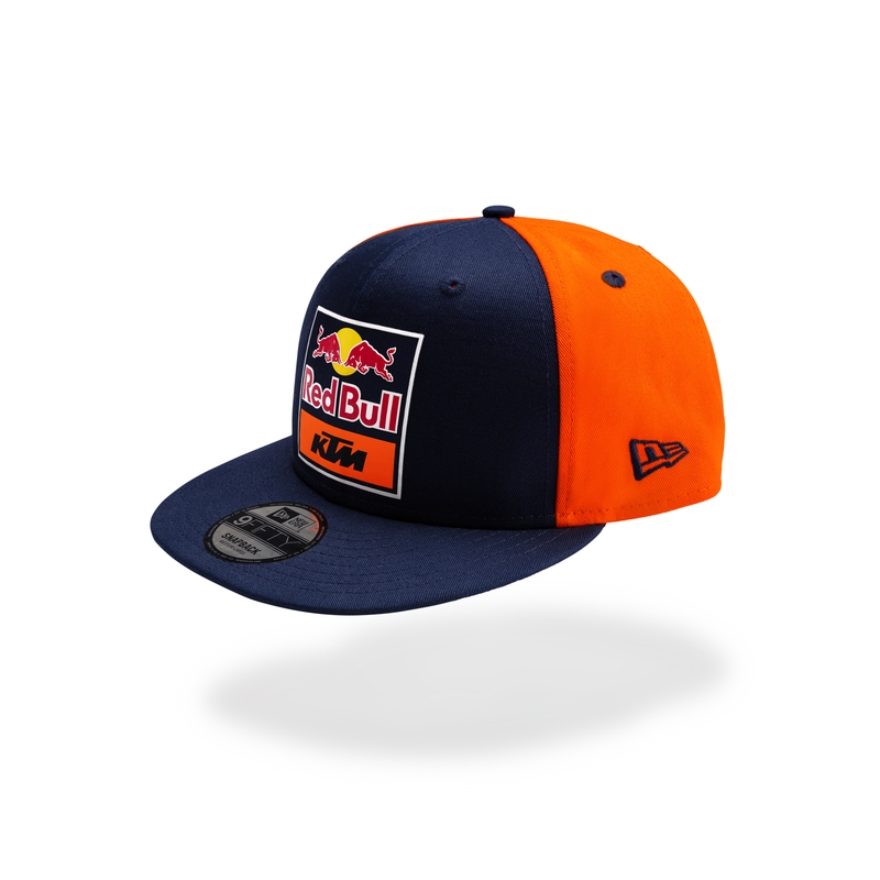 Sirge visiiriga müts KTM Replica sini-oranž