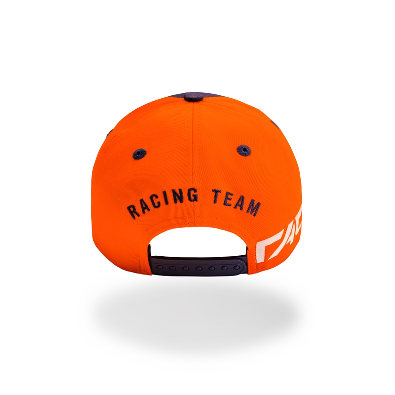 Sirge visiiriga müts KTM Replica sini-oranž