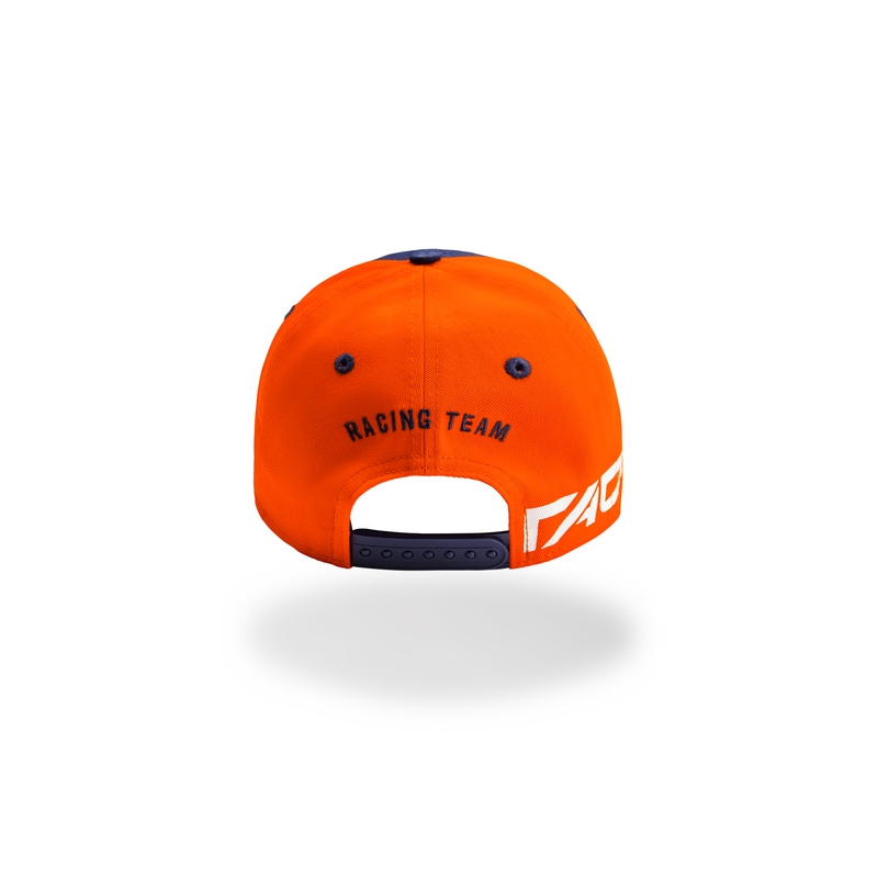 Laste KTM Flat Cap sini-oranž