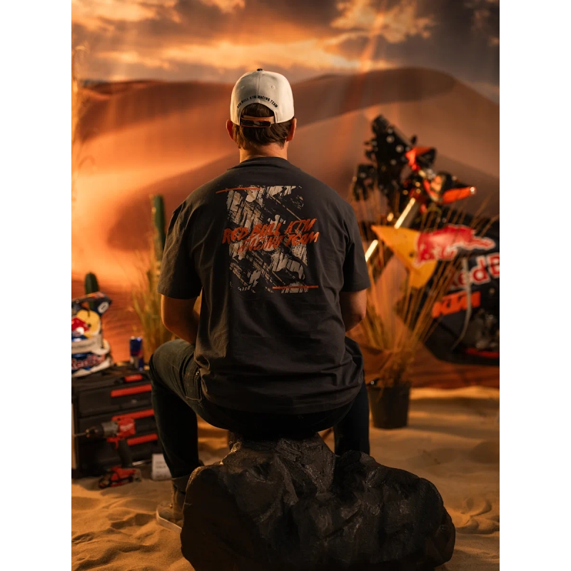 T-särk KTM Drift tumehall