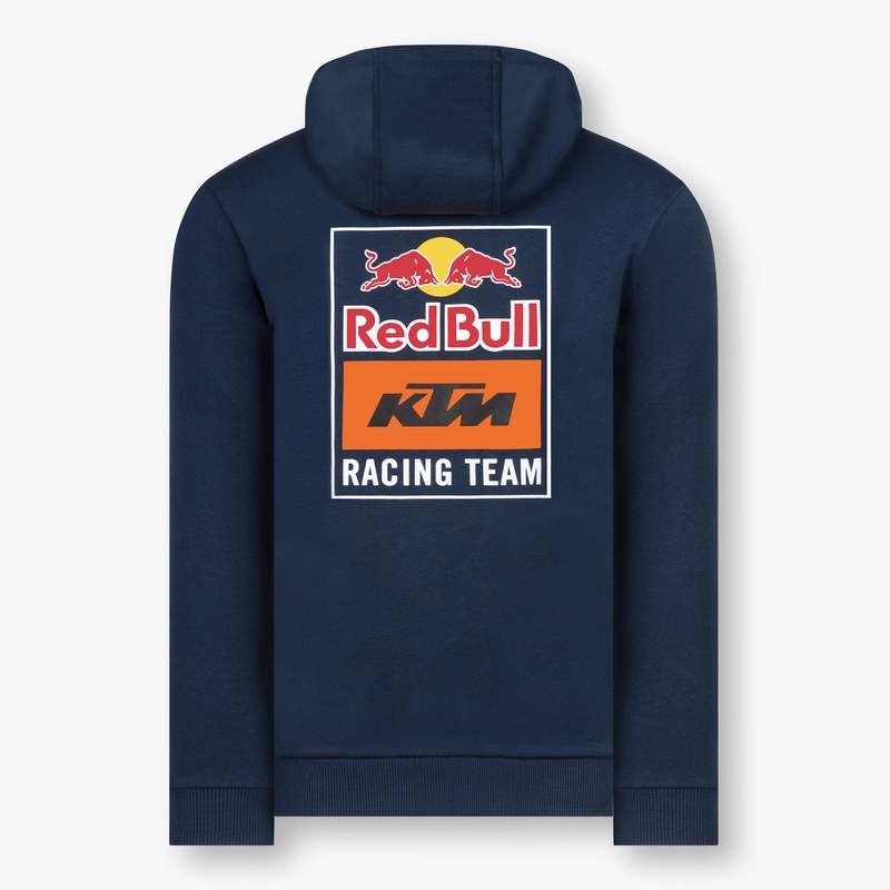 KTM Backprint Zip Hoodie sinine