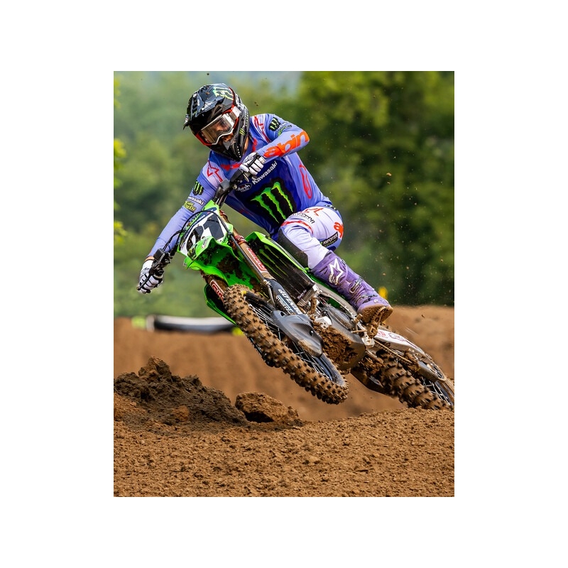 Alpinestars Tech 10 mootorratta saapad lilla-must-valge