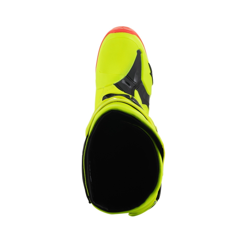 Alpinestars Tech 10 Yellow Fluo Black Fluo mootorratta saapad