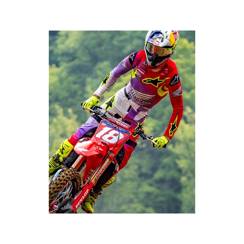 Alpinestars Tech 10 Yellow Fluo Black Fluo mootorratta saapad
