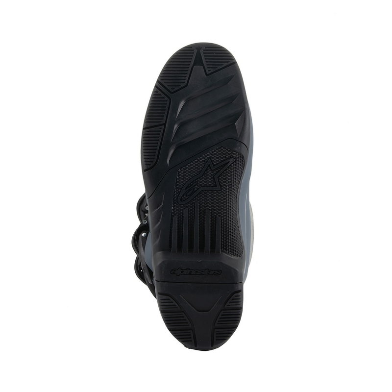 Alpinestars Tech 3 helehall-must-fluo kollased mootorratta saapad
