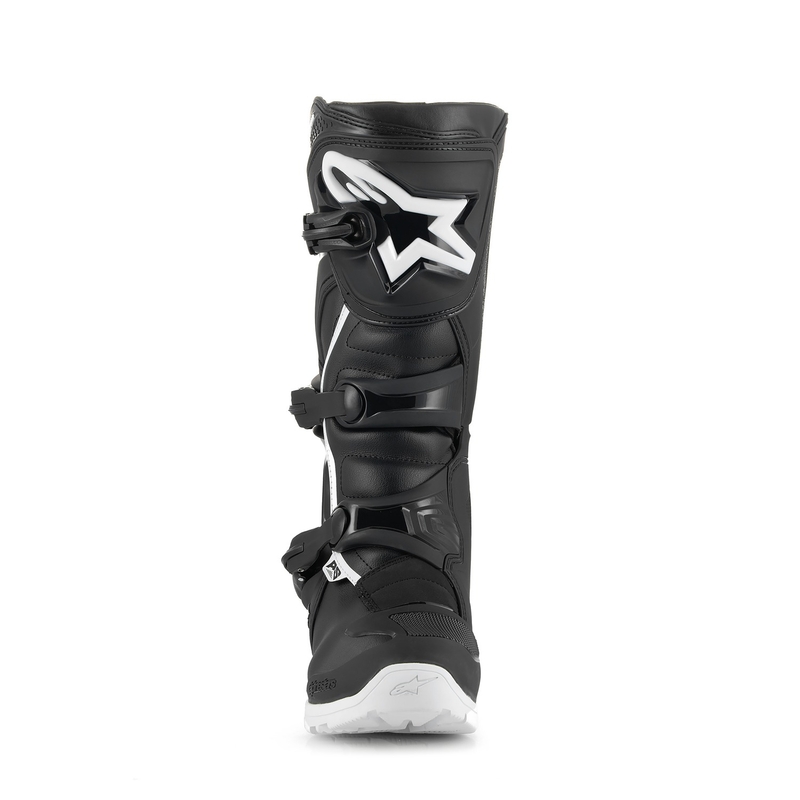 Alpinestars Tech 3 Enduro veekindel must-valge mootorratta saapad