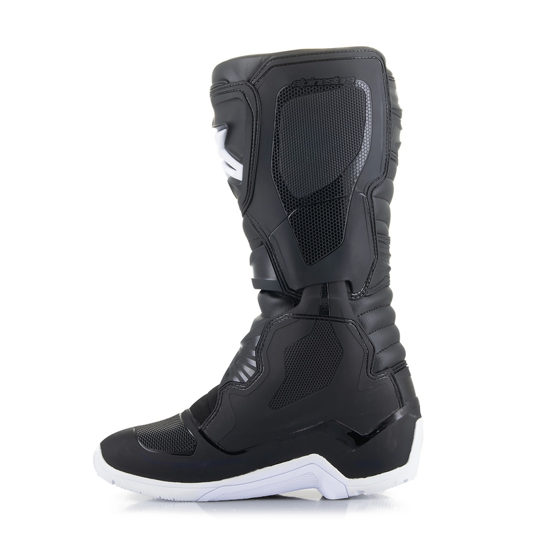 Alpinestars Tech 3 Enduro veekindel must-valge mootorratta saapad