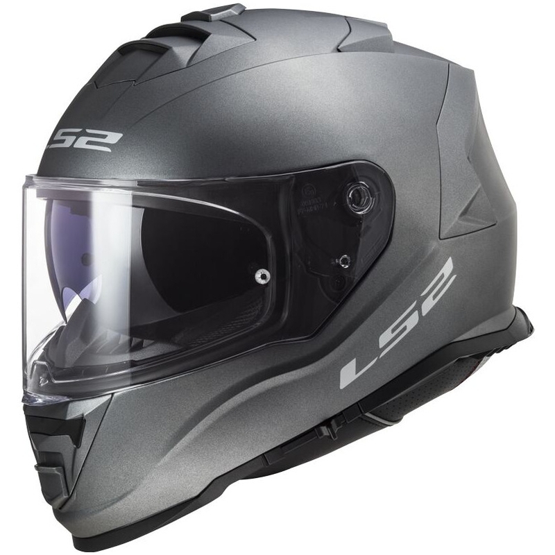 LS2 FF800 Storm II soliidne titaanist matt integraalne mootorratta kiiver