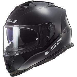 LS2 FF800 Storm II Solid Black Integral mootorratta kiiver