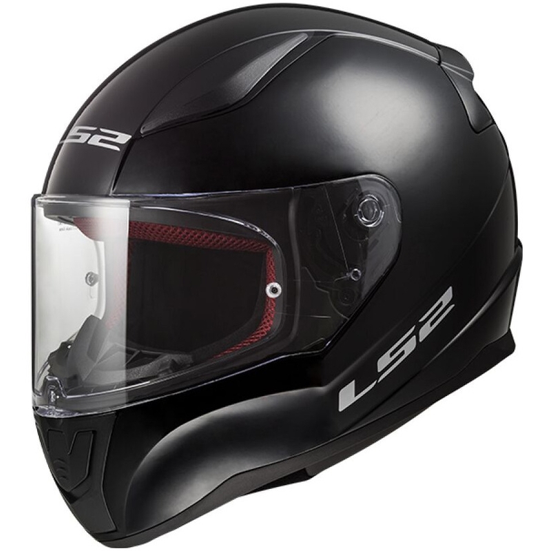 Integrální helma na motorku LS2 FF353 RAPID II SOLID lesklá černá