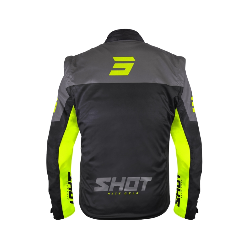 Softshell jakk Shot Softshell Lite must-fluo kollane