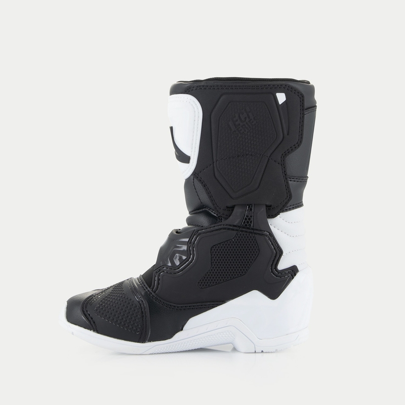 Alpinestars Tech 3S Kids must-valged mootorratta saapad