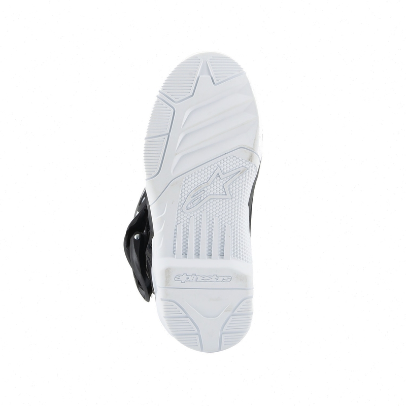Alpinestars Tech 3S Kids must-valged mootorratta saapad