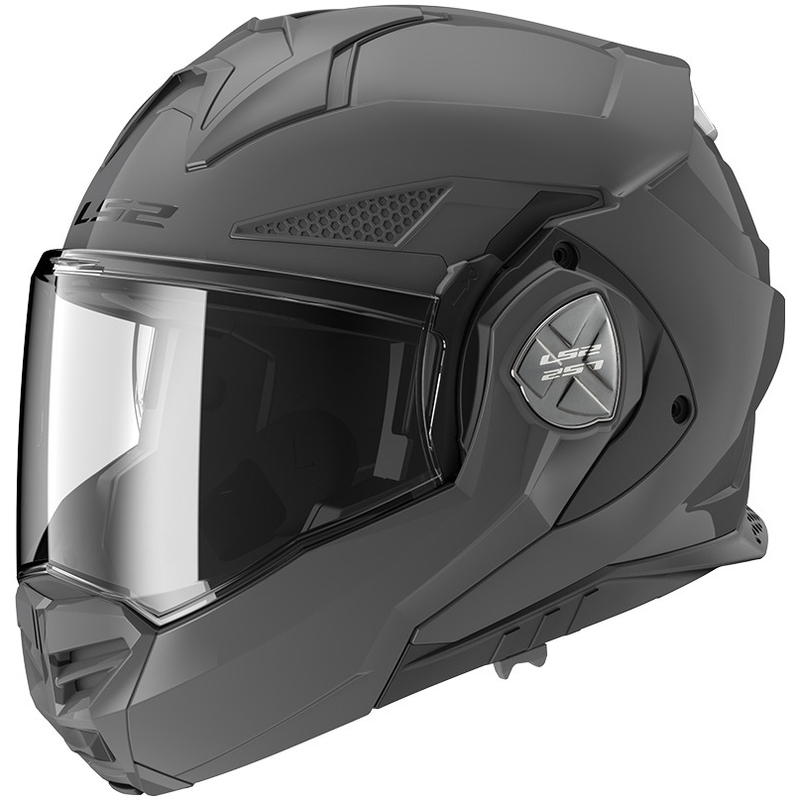 Ümberpööratav mootorratta kiiver LS2 FF901 Advant X Solid Nardo hall