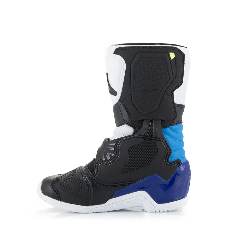Alpinestars Tech 3S Kids valge-must-sinised mootorratta saapad
