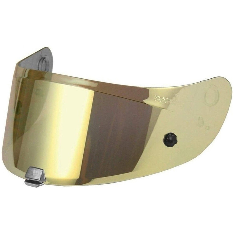 HJC HJ-37 peegel kuldne plexi