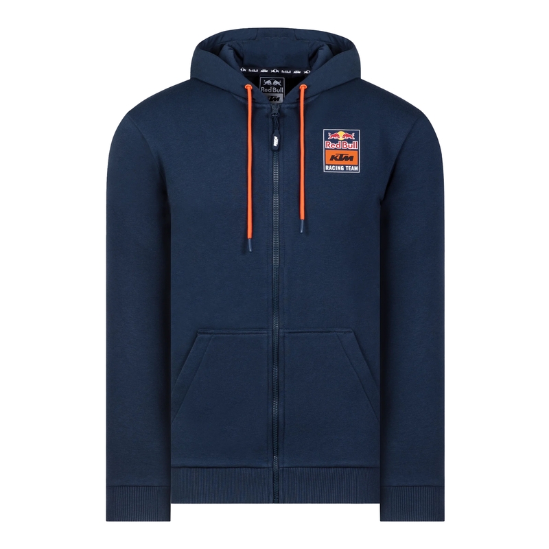 KTM Backprint Zip Hoodie sinine