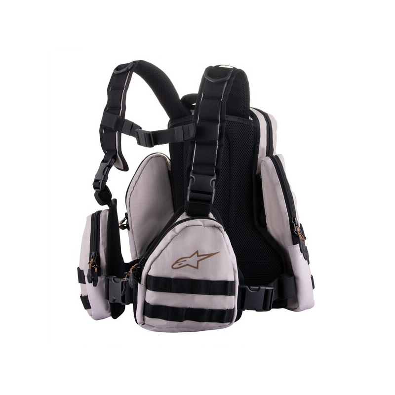 Seljakott Alpinestars Techdura Tactical hall-must 9 l allahindlus