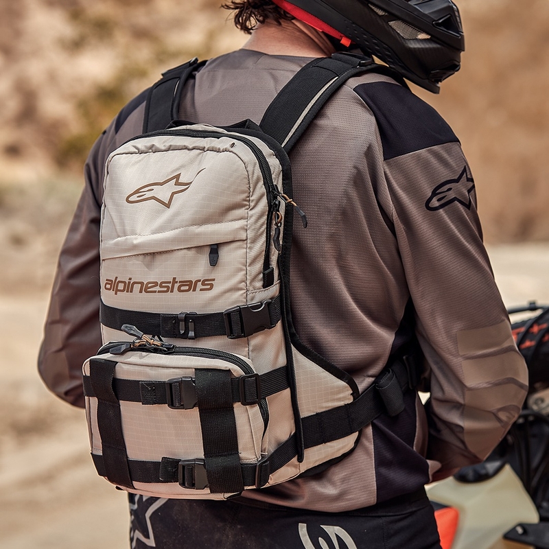 Seljakott Alpinestars Techdura Tactical hall-must 9 l allahindlus
