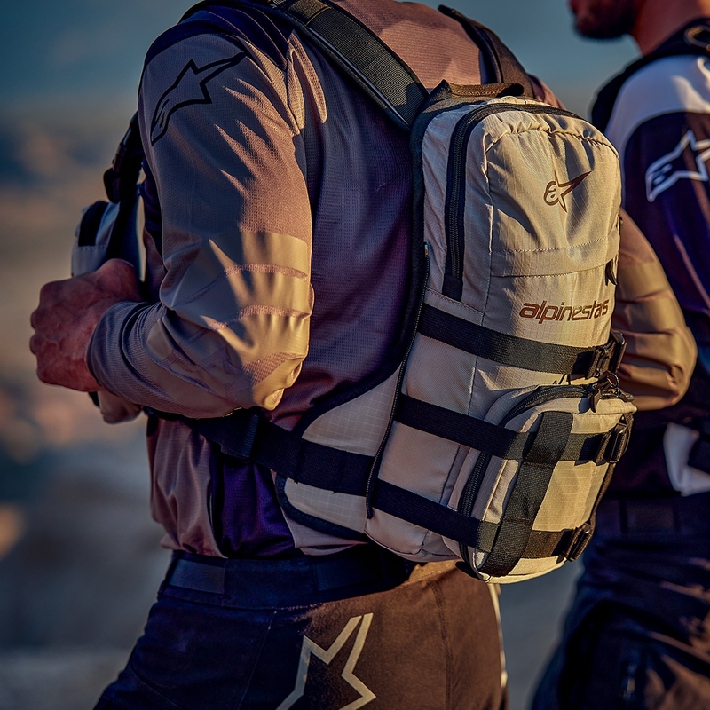 Seljakott Alpinestars Techdura Tactical hall-must 9 l allahindlus