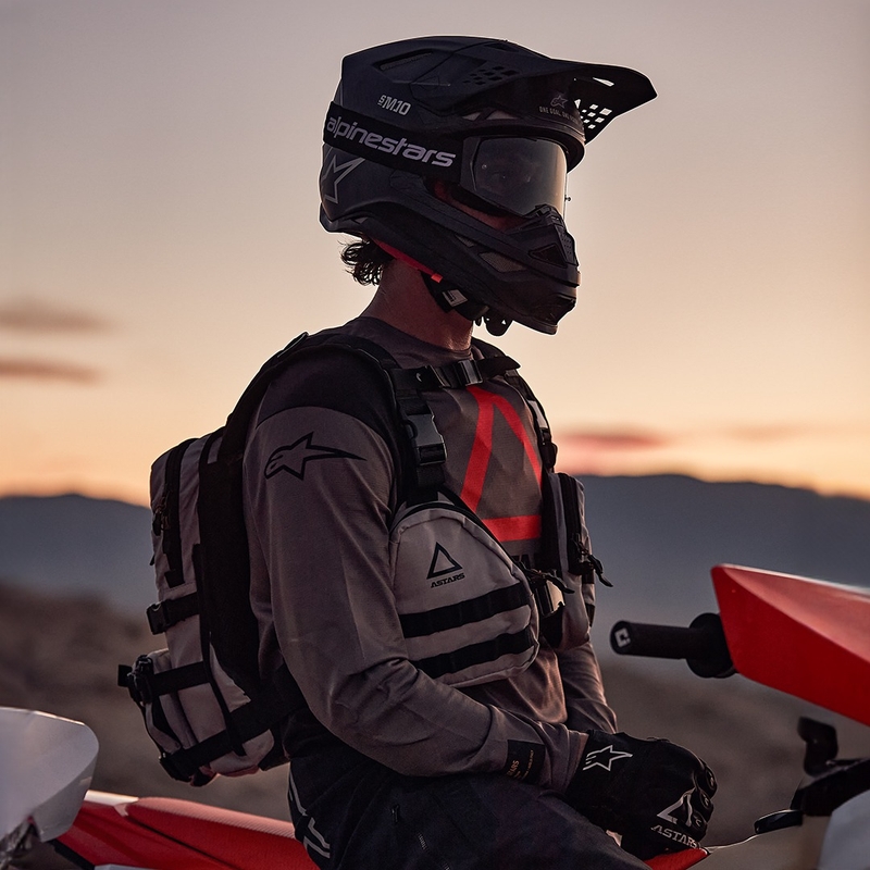 Seljakott Alpinestars Techdura Tactical hall-must 9 l allahindlus