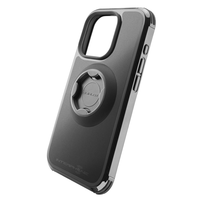 Kaitsekate Interphone QUIKLOX Tetraforce - Apple iPhone 15 Pro must