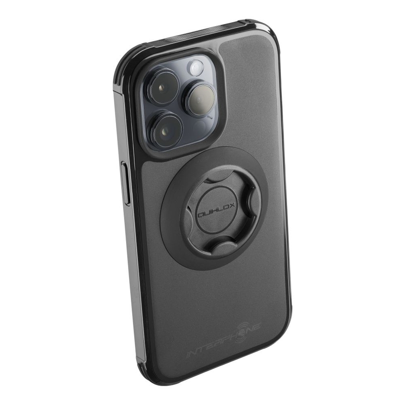 Kaitsekate Interphone QUIKLOX Tetraforce - Apple iPhone 15 Pro must
