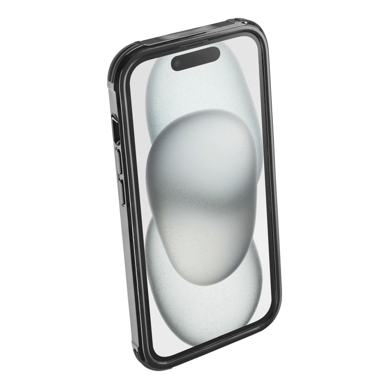 Kaitsekate Interphone QUIKLOX Tetraforce - Apple iPhone 15 Pro must