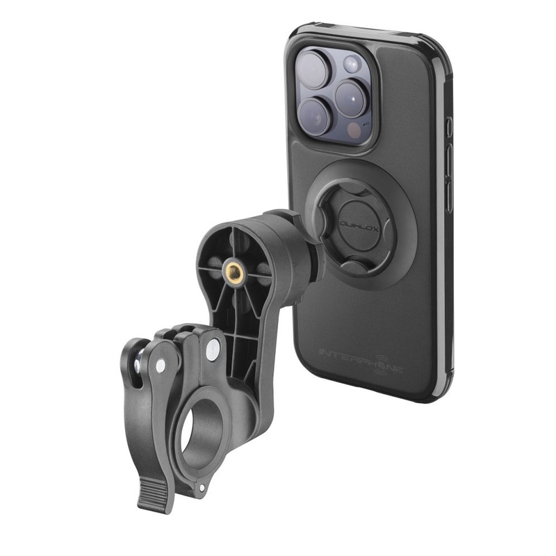 Kaitsekate Interphone QUIKLOX Tetraforce - Apple iPhone 15 Pro Max must