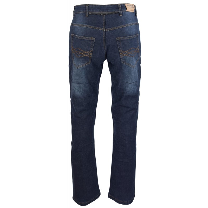 Mootorratta teksad Roleff Aramid sinine