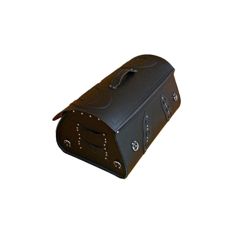 RSA K22 Black Demon must 42 l nahast mootorratta kott RSA K22 Black Demon must 42 l nahast mootorratta kott